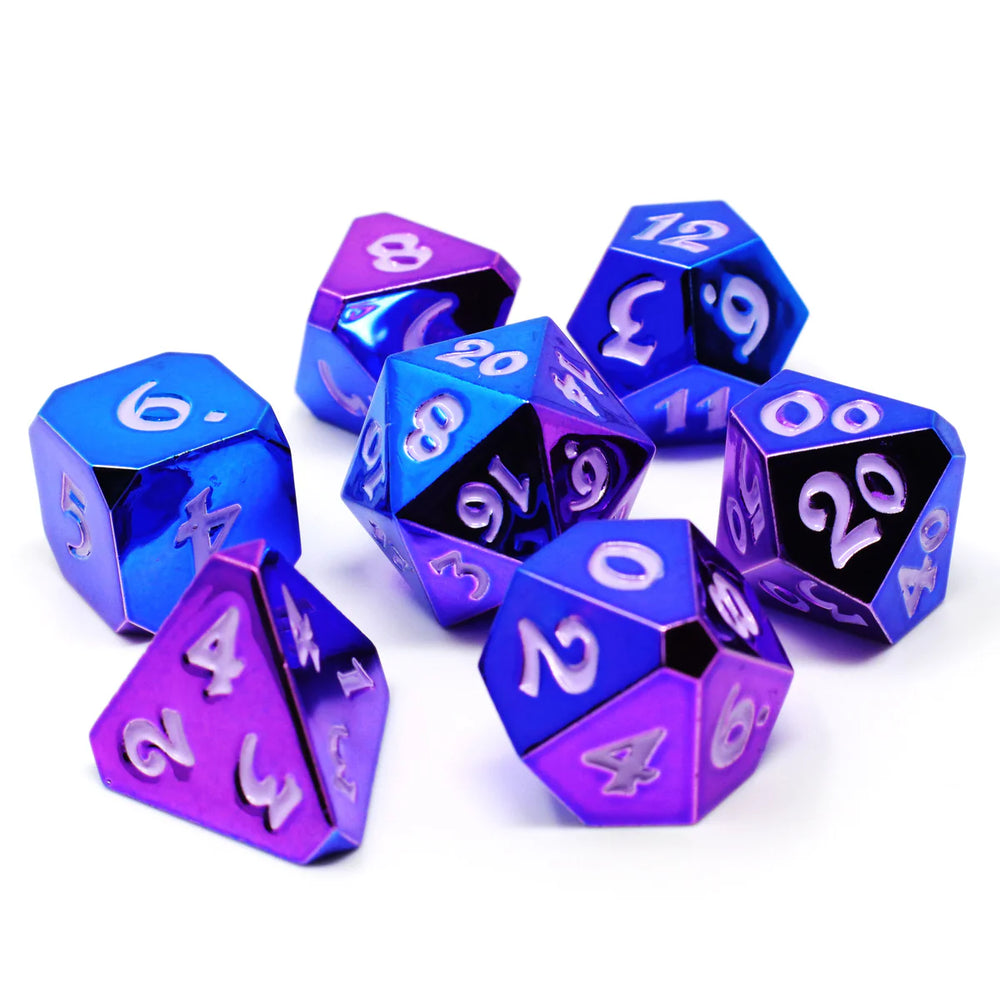 Die Hard Dice - 7pc RPG Set - Eldritch Sentinel
