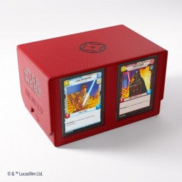 Star Wars Unlimited - Gamegenic Double Deck Pod  - Red