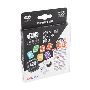 Star Wars: Unlimited Premium Tokens Pro