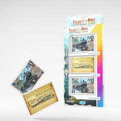 Gamegenic Sleeve Pack - Ticket to Ride Europe | Gauntlet Hobbies - Angola