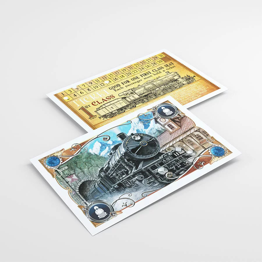Gamegenic Sleeve Pack - Ticket to Ride Europe