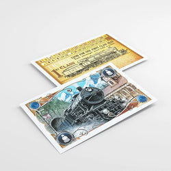 Gamegenic Sleeve Pack - Ticket to Ride Europe