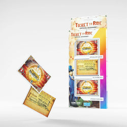 Gamegenic Sleeve Pack - Ticket to Ride
