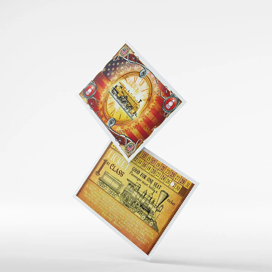Gamegenic Sleeve Pack - Ticket to Ride