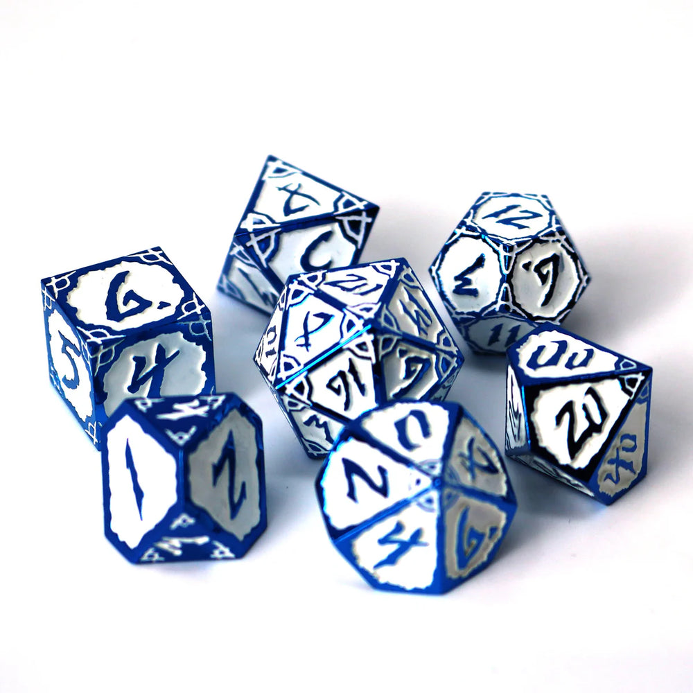 Die Hard Dice - 7pc RPG Set - Skyforge Hexbreaker