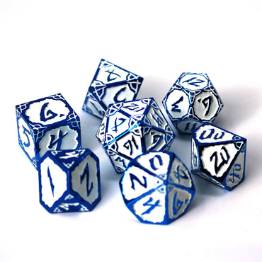 Die Hard Dice - 7pc RPG Set - Skyforge Hexbreaker