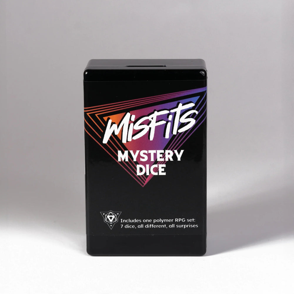 7pc RPG Set - Misfits Mystery Dice