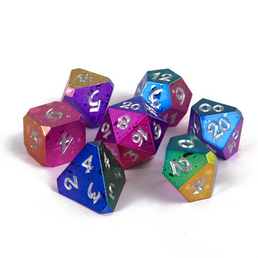 Die Hard Dice - 7pc RPG Set - Cosmic Rainbow