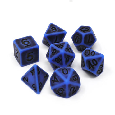 7pc RPG Set - Cobalt Ancient