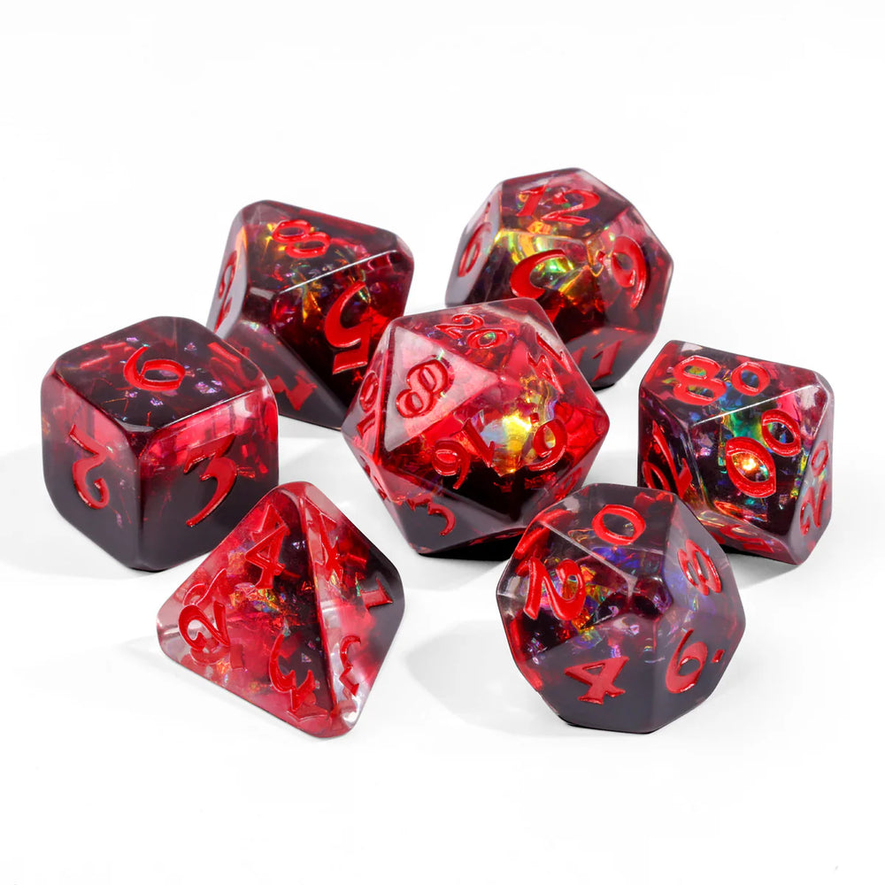 Die Hard Dice - 7pc RPG Set - Dread