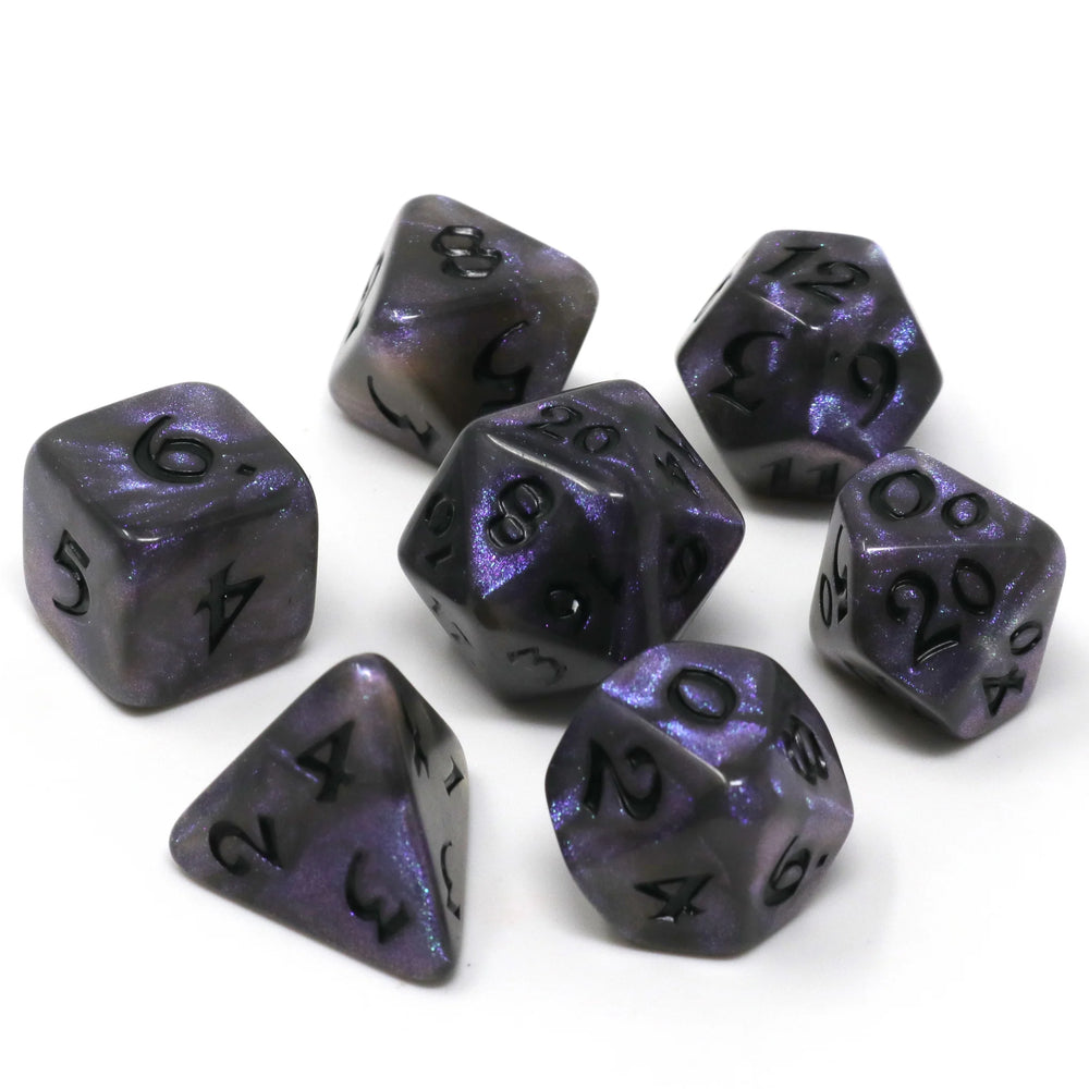 7pc RPG Set - Elessia Kybr - Passion with Black