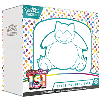 Pokemon Elite Trainer Box: 151