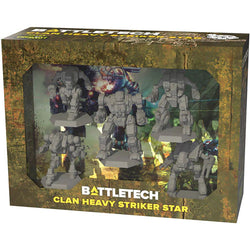 Battletech: Clan Heavy Striker Star Mini Pack