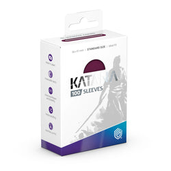 Ultimate Guard Katana Sleeves 100ct - Radiant Plum