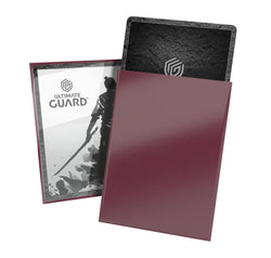 Ultimate Guard Katana Sleeves 100ct - Radiant Plum