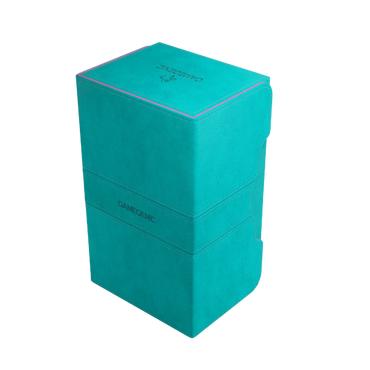 Gamegenic Deck Box: Stronghold 200+ XL Convertible (Teal/Pink)