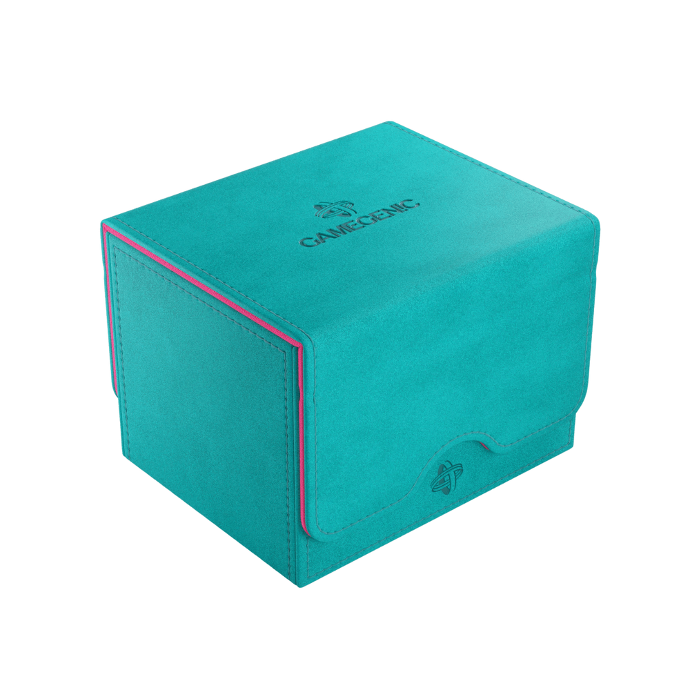 Gamegenic Deck Box: Sidekick 100+ XL Convertible (Teal/Pink)