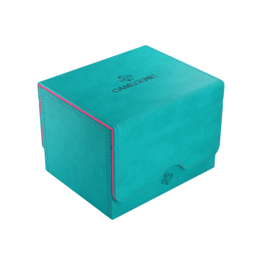 Gamegenic Deck Box: Sidekick 100+ XL Convertible (Teal/Pink)