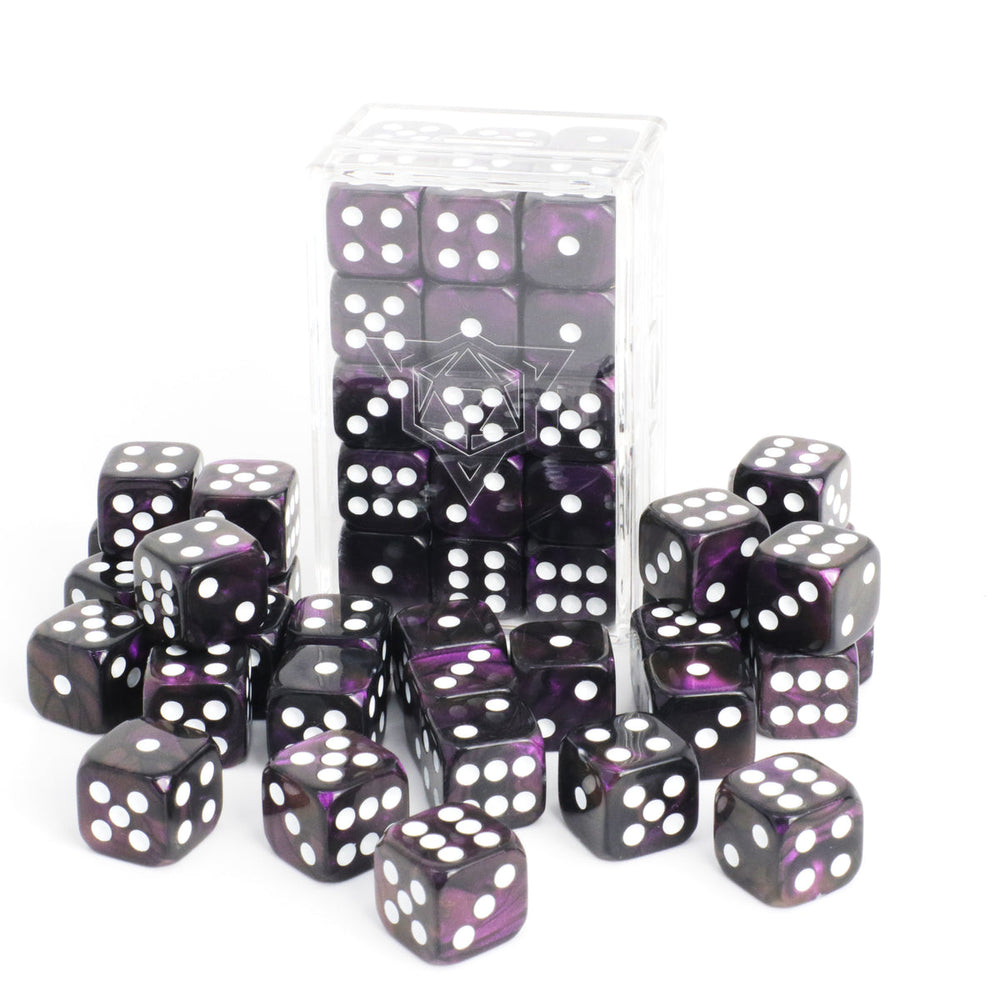 Die Hard Dice - D6 Pack - Iris Shimmer