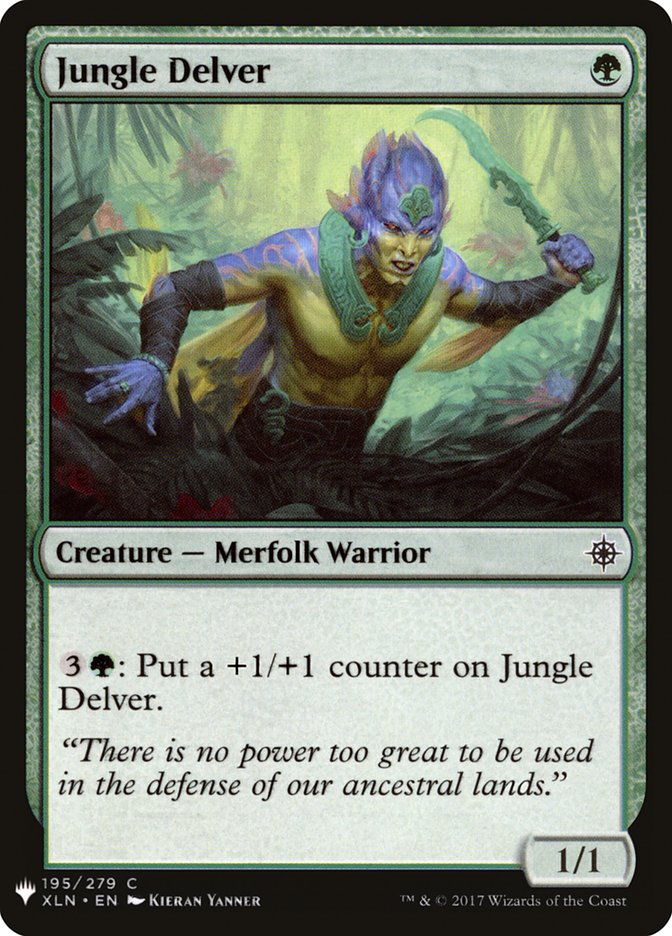 Jungle Delver [Mystery Booster] | Gauntlet Hobbies - Angola