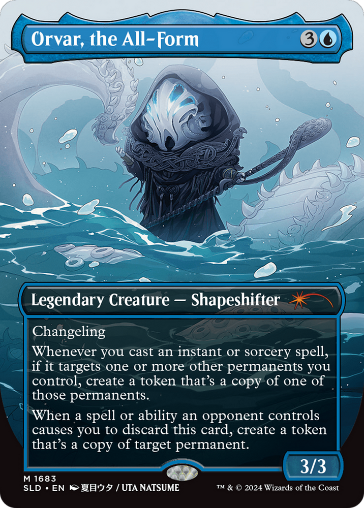 Orvar, the All-Form [Secret Lair Drop Series]