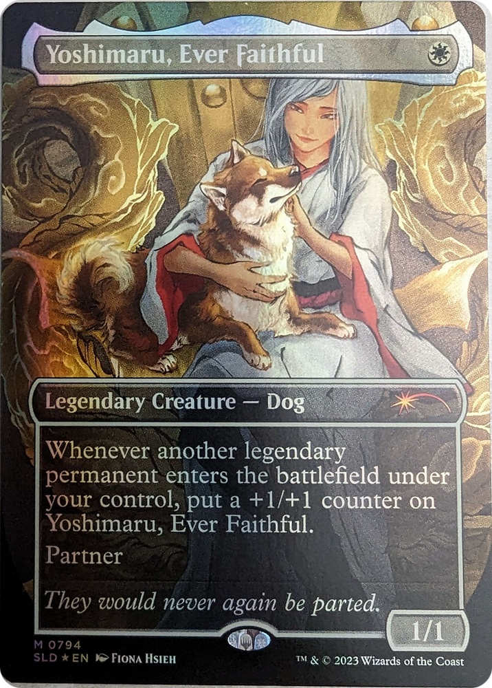 Yoshimaru, Ever Faithful [Secret Lair Drop Series]