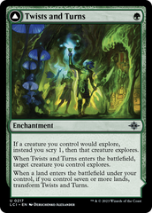 Twists and Turns // Mycoid Maze [The Lost Caverns of Ixalan] | Gauntlet Hobbies - Angola