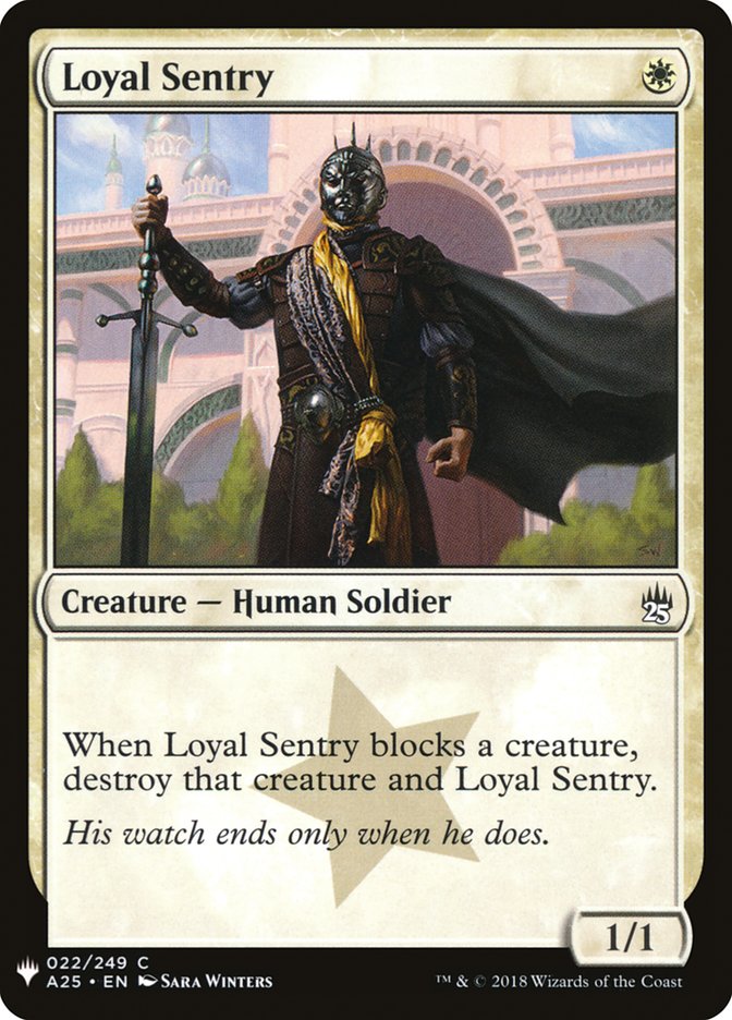 Loyal Sentry [Mystery Booster] | Gauntlet Hobbies - Angola