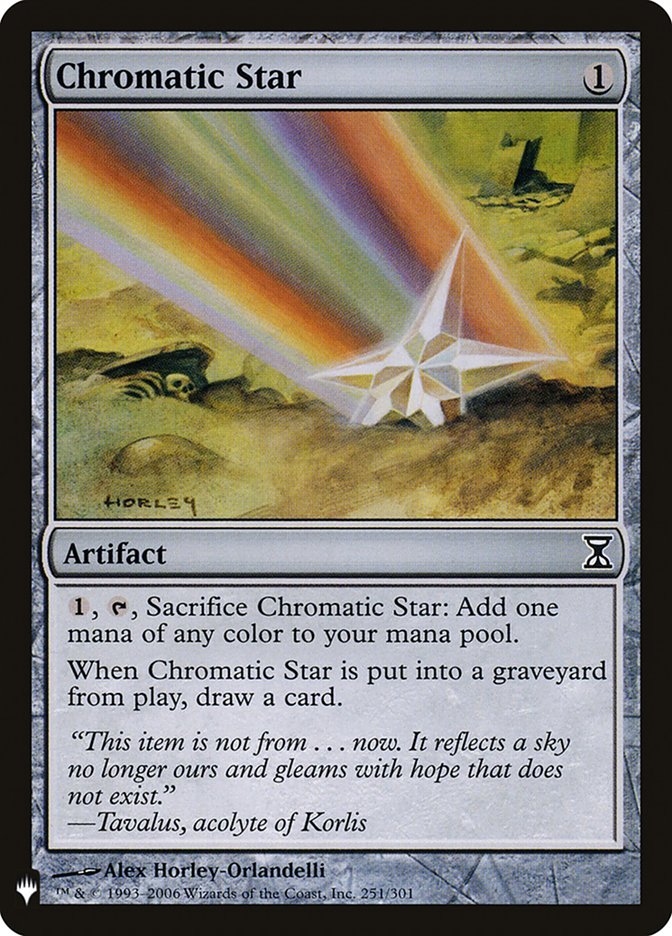 Chromatic Star [Mystery Booster] | Gauntlet Hobbies - Angola