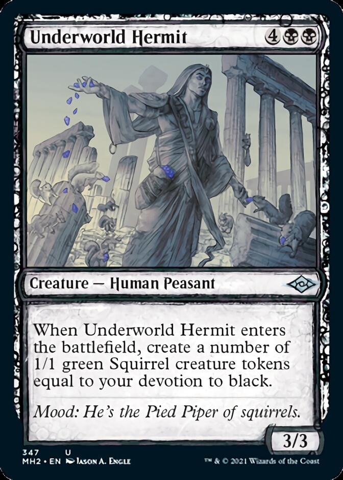 Underworld Hermit (Sketch) [Modern Horizons 2] | Gauntlet Hobbies - Angola