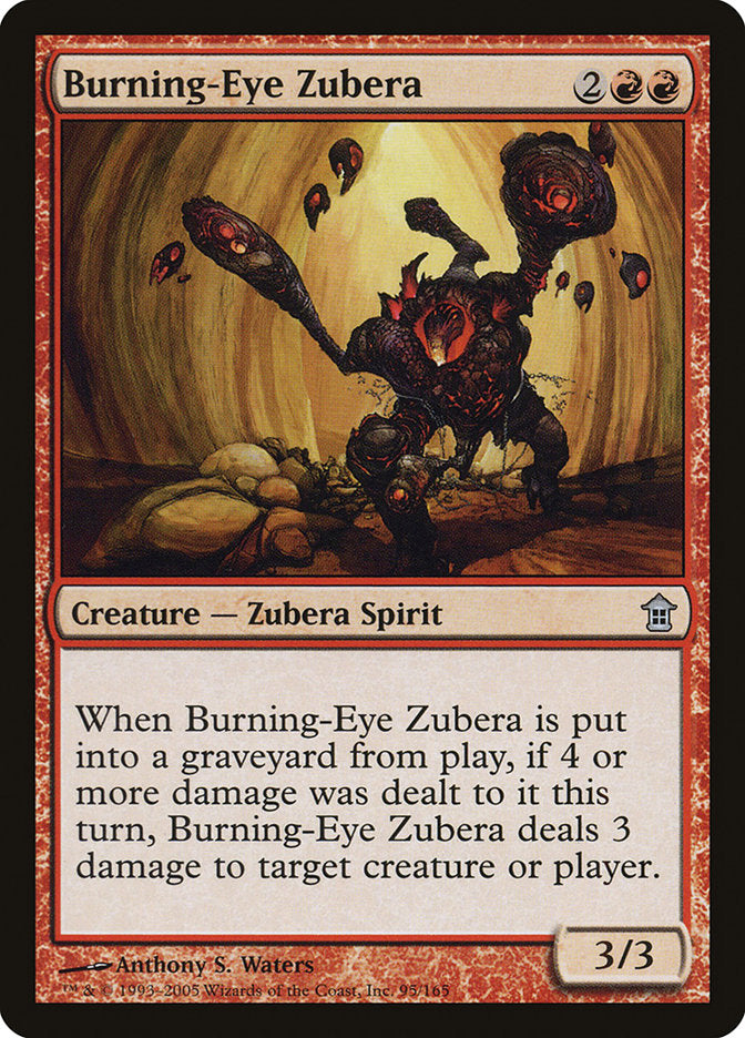 Burning-Eye Zubera [Saviors of Kamigawa] | Gauntlet Hobbies - Angola