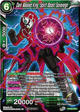Dark Masked King, Spirit Boost Sovereign (P-321) [Tournament Promotion Cards] | Gauntlet Hobbies - Angola