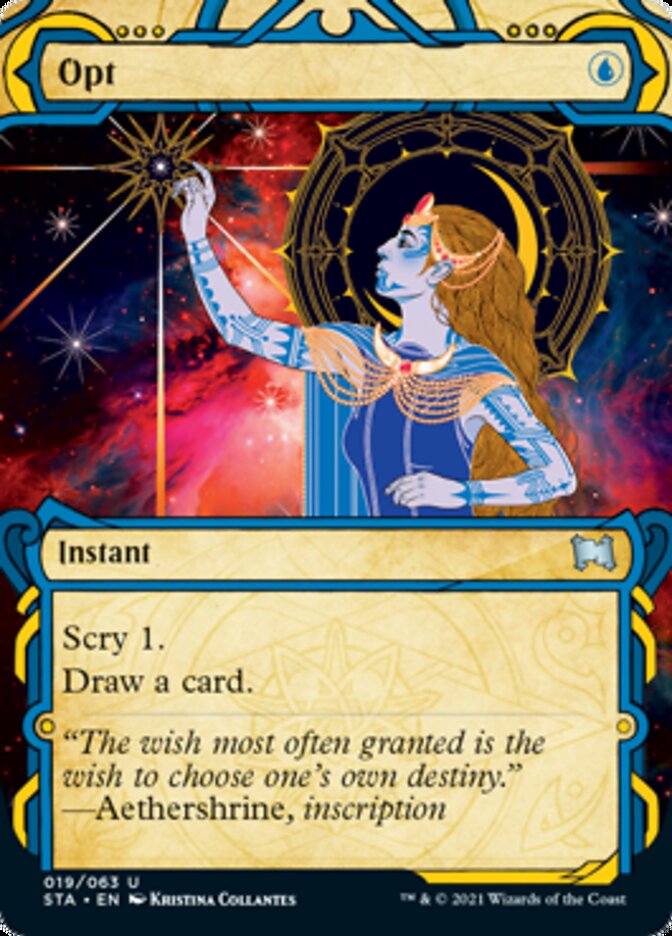Opt [Strixhaven: Mystical Archive]