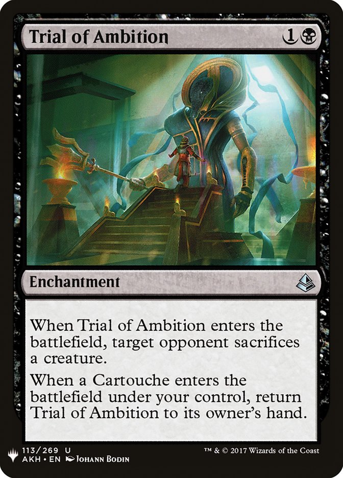Trial of Ambition [Mystery Booster] | Gauntlet Hobbies - Angola