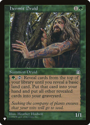 Hermit Druid [The List]