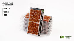 GamersGrass Grass Tufts: Alien Fire Tuft 6mm - Wild