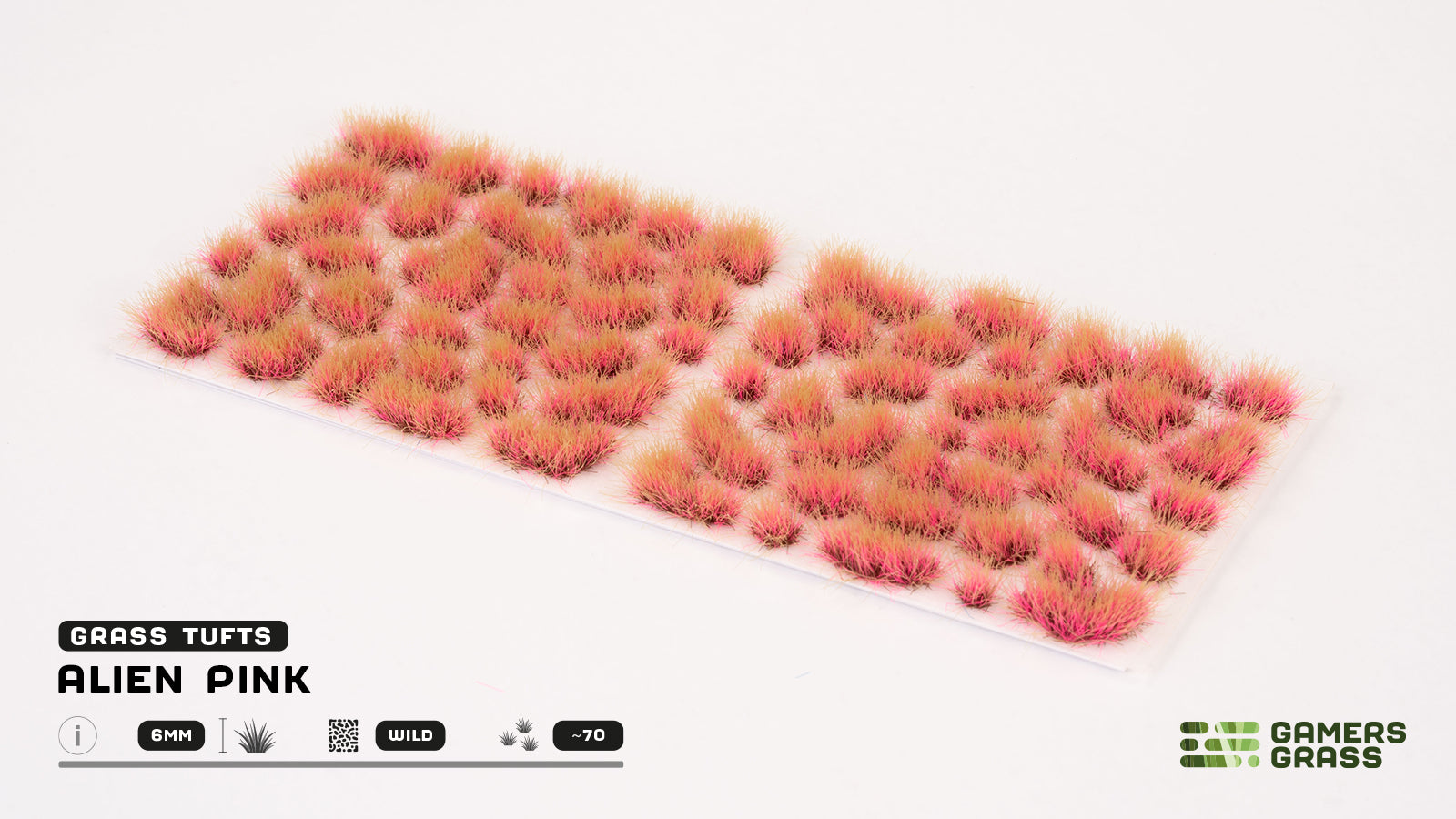 GamersGrass Grass Tufts: Alien Pink 6mm - Wild | Gauntlet Hobbies - Angola