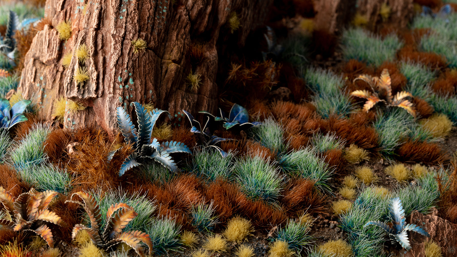 GamersGrass Grass Tufts: Alien Turquoise 6mm - Wild | Gauntlet Hobbies - Angola