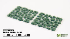 GamersGrass Grass Tufts: Alien Turquoise 6mm - Wild | Gauntlet Hobbies - Angola