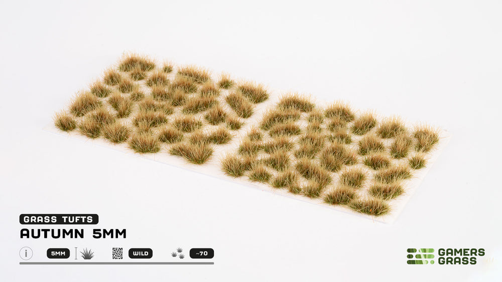 GamersGrass Grass Tufts: Autumn 5mm - Wild