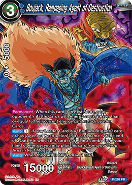 Boujack, Rampaging Agent of Destruction (P-299) [Tournament Promotion Cards] | Gauntlet Hobbies - Angola