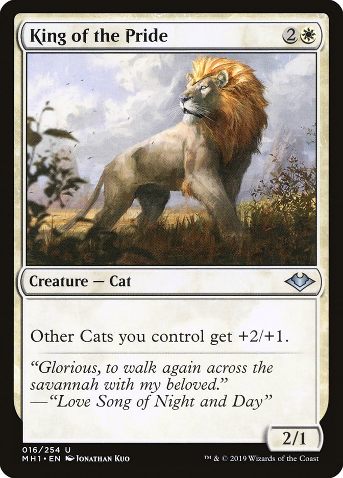 King of the Pride [Modern Horizons] | Gauntlet Hobbies - Angola