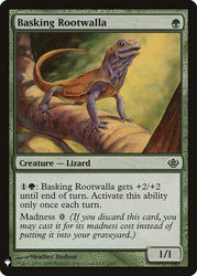 Basking Rootwalla [Mystery Booster]