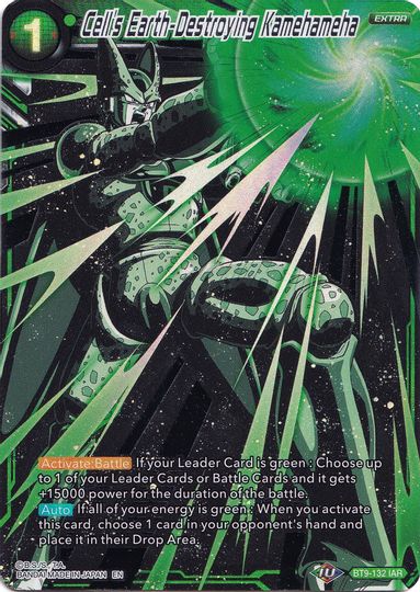 Cell's Earth-Destroying Kamehameha (Collector's Selection Vol. 1) (BT9-132) [Promotion Cards] | Gauntlet Hobbies - Angola