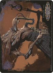 Phyrexian Plaguelord (Oversized) [Eighth Edition Box Topper] | Gauntlet Hobbies - Angola