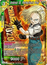 Android 18, Perfection's Prey (P-210) [Promotion Cards] | Gauntlet Hobbies - Angola