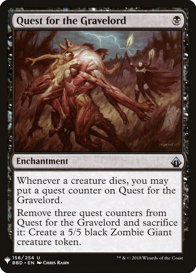 Quest for the Gravelord [Mystery Booster] | Gauntlet Hobbies - Angola