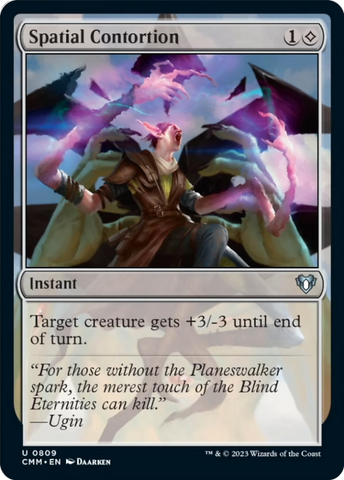 Spatial Contortion [Commander Masters]