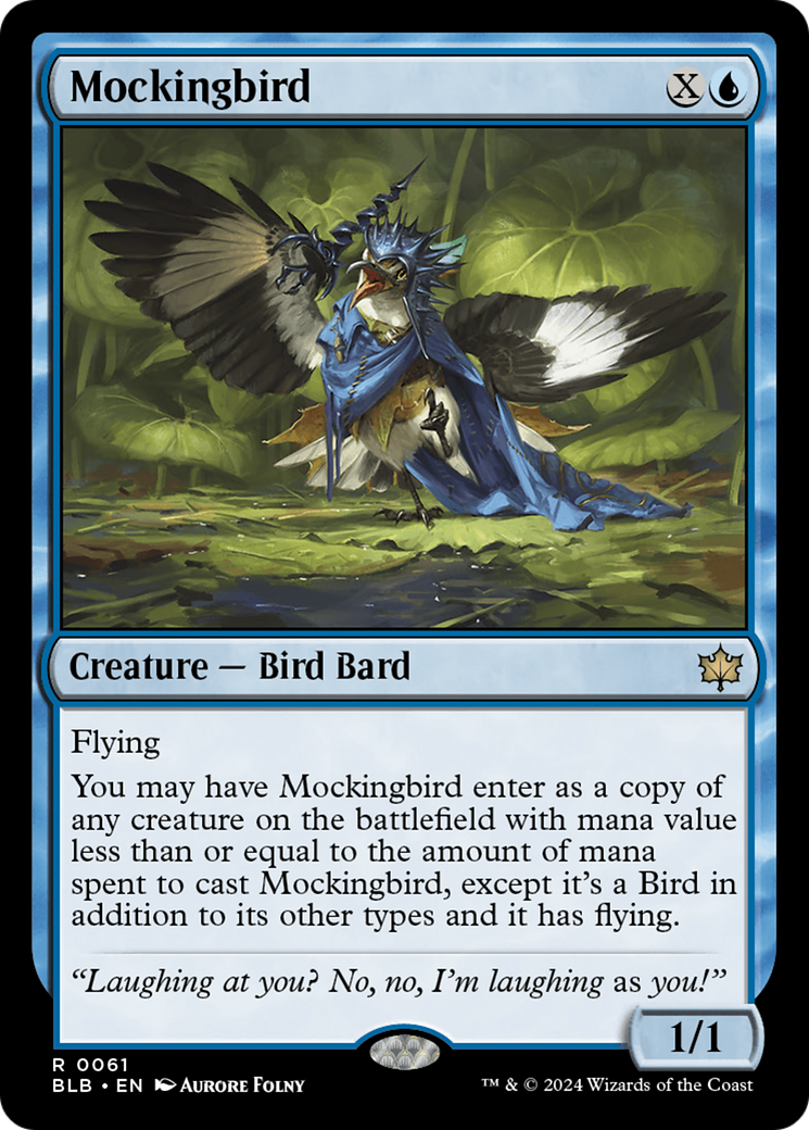 Mockingbird [Bloomburrow] | Gauntlet Hobbies - Angola