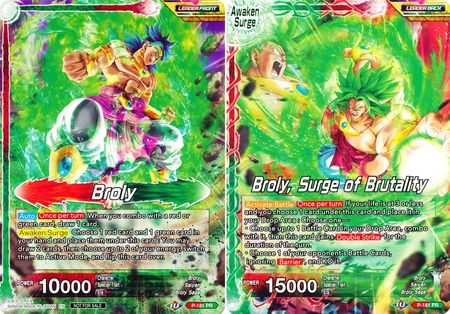 Broly // Broly, Surge of Brutality (P-181) [Promotion Cards] | Gauntlet Hobbies - Angola